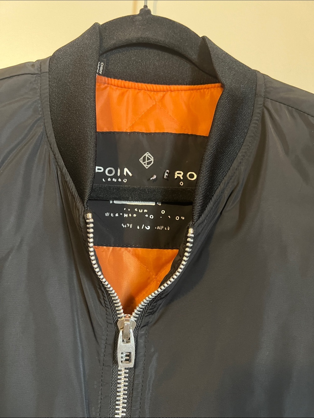 Point Zero Parkdale Bomber Jacket - Picture 6 of 7